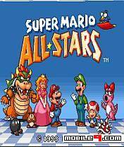 Download 'Super Mario All-Stars (176x220)(176x208)' to your phone